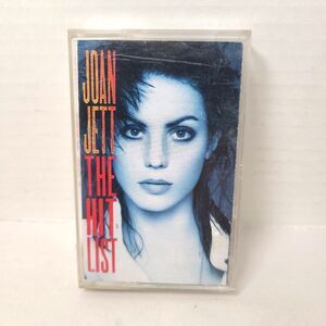 Joan Jett The Hit List Cassette 1990 CBS Records